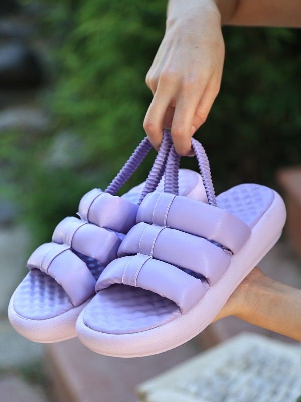 Hara Lila Cilt Sandalet