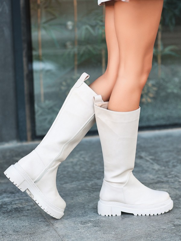 Idax Ten Cilt Topuklu Çizme