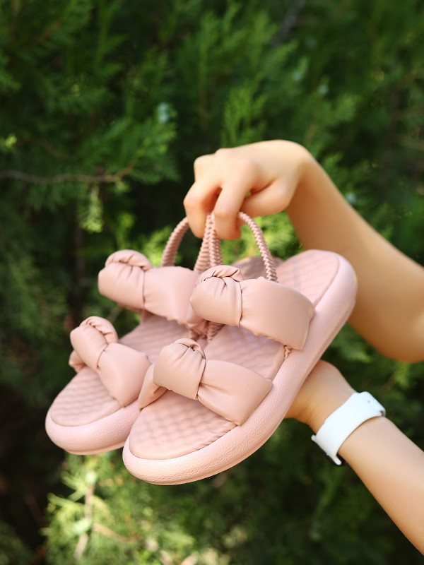 Ecet Pudra Cilt Sandalet