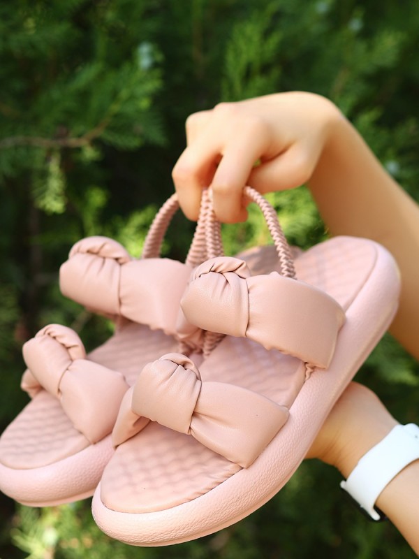 Ecet Pudra Cilt Sandalet