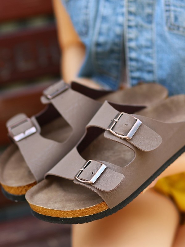 Rıno Kahverengi Nubuk Terlik Rıno Kahverengi Nubuk Terlik