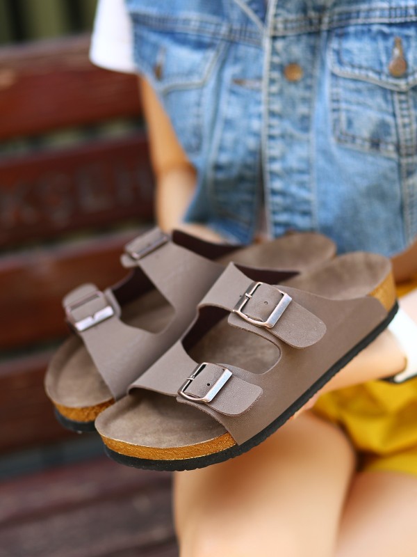 Rıno Kahverengi Nubuk Terlik Rıno Kahverengi Nubuk Terlik