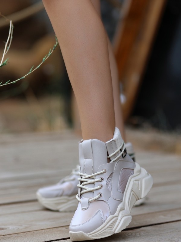 Nolli Ten Cilt Bağcıklı Bot