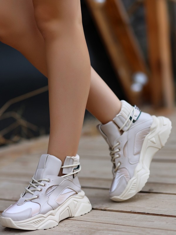 Nolli Ten Cilt Bağcıklı Bot