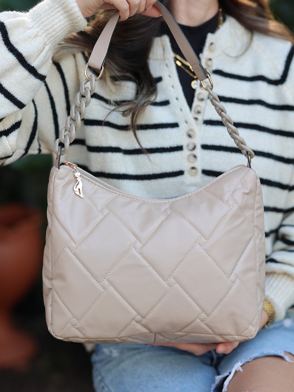 Elien Krem Cilt Çanta