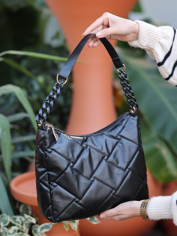 Elien Siyah Cilt Çanta