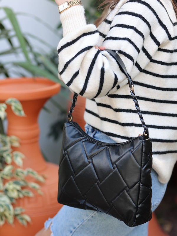 Elien Siyah Cilt Çanta