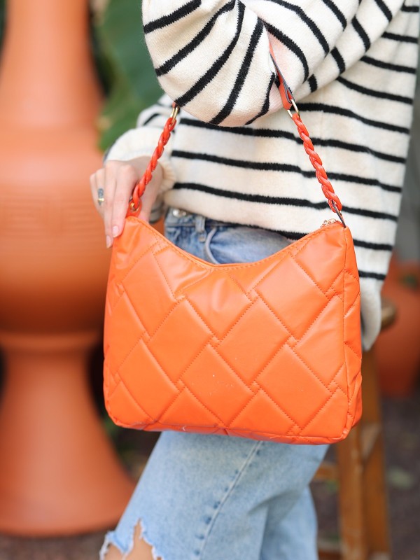 Elien Turuncu Cilt Çanta Elien Turuncu Cilt Çanta