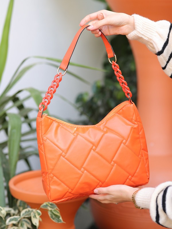 Elien Turuncu Cilt Çanta Elien Turuncu Cilt Çanta
