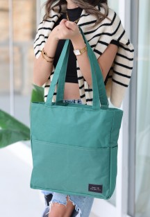 Yunda Yeşil Keten Çanta Yunda Yeşil Keten Çanta