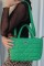 Menti Yeşil Cilt Çanta