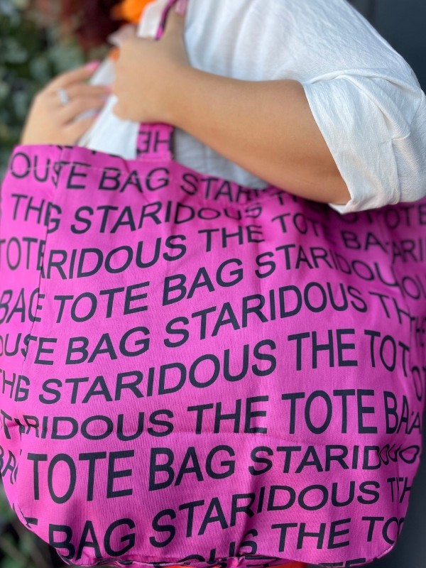 Misa Fuşya Kumaş Çanta