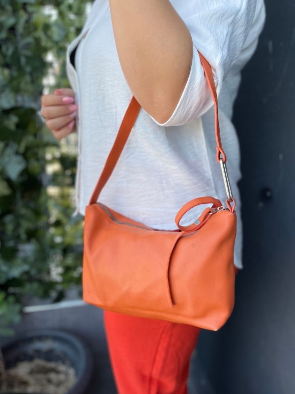 Fordi Turuncu Cilt Çanta