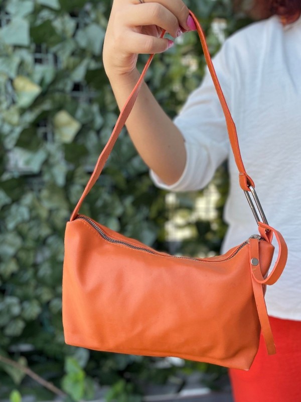 Fordi Turuncu Cilt Çanta