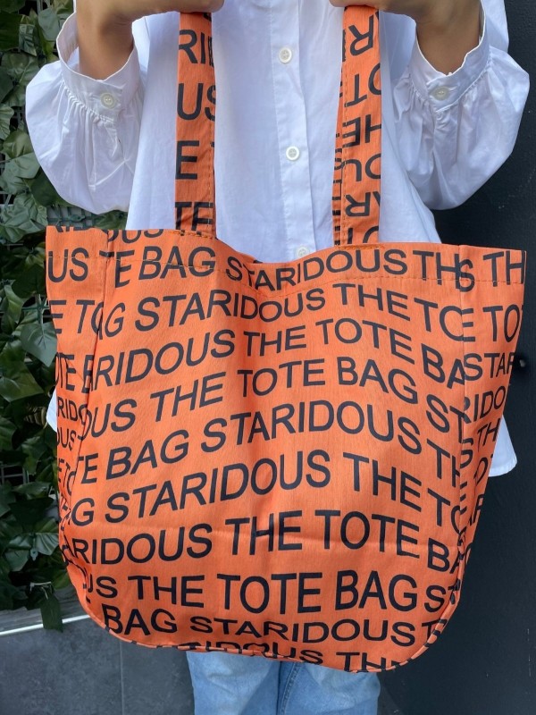 Misa Turuncu Kumaş Çanta