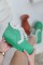 Simya Yeşil Süet Bağcıklı Bot