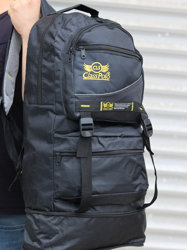 Maya Siyah Cilt Sırt Çantası Maya Siyah Cilt Sırt Çantası