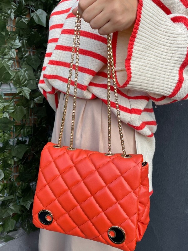 Oksa Turuncu Cilt Çanta Oksa Turuncu Cilt Çanta