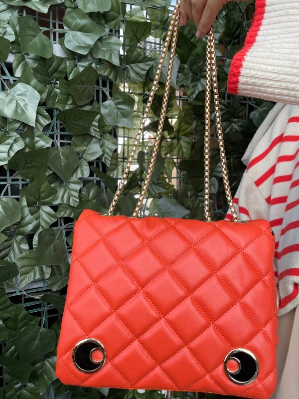 Oksa Turuncu Cilt Çanta Oksa Turuncu Cilt Çanta