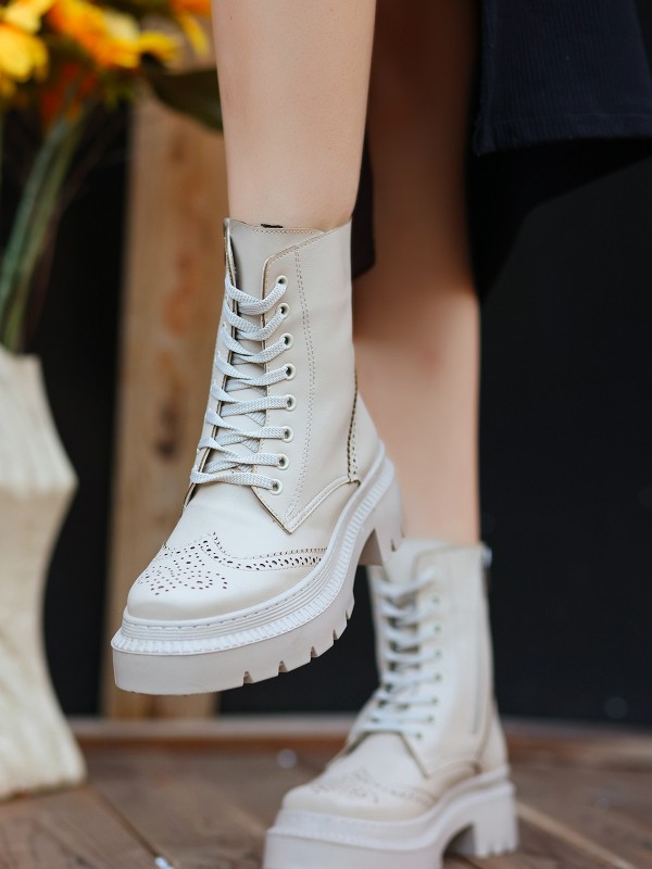 Perf Ten Cilt Bağcıklı Bot