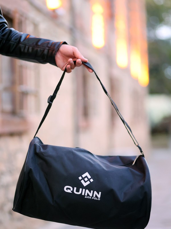 Gerda Siyah Spor Çanta