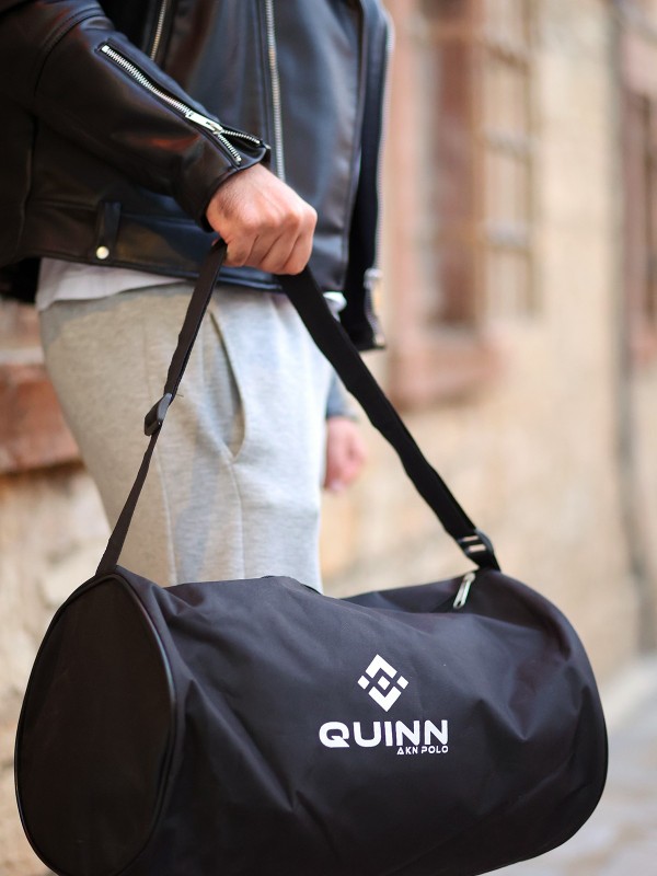 Gerda Siyah Spor Çanta