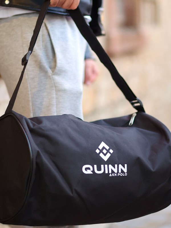 Gerda Siyah Spor Çanta