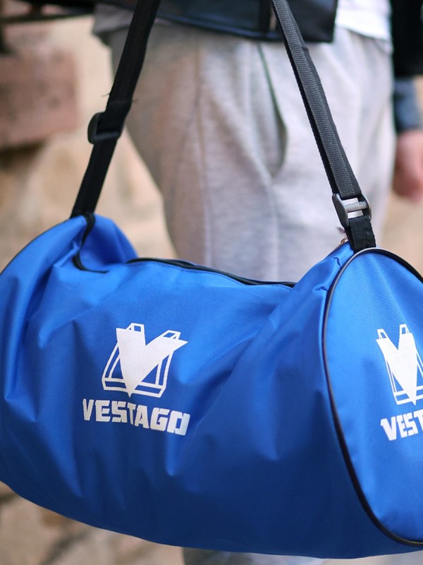 Gerda Mavi Spor Çanta