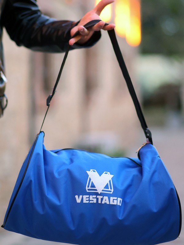 Gerda Mavi Spor Çanta