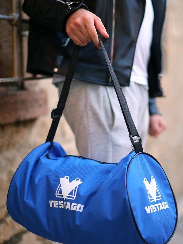 Gerda Mavi Spor Çanta