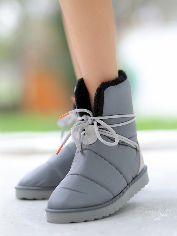 Cora Gri Bağcıklı Bot