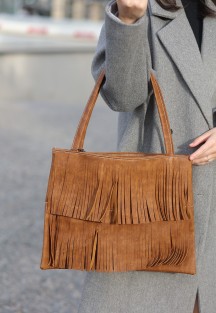 Zoey Taba Cilt Kol Çantası Zoey Taba Cilt Kol Çantası