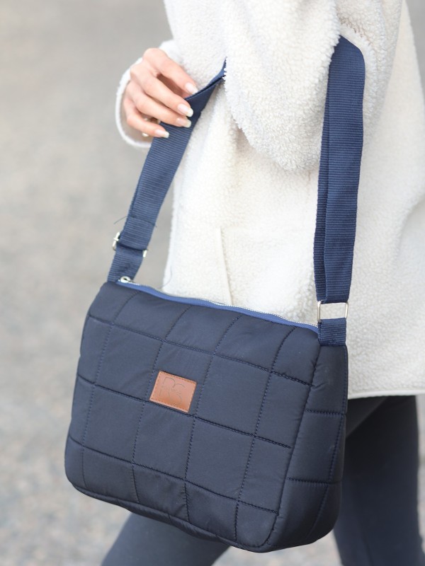 Dina Lacivert Paraşüt Çanta