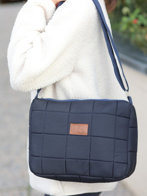 Dina Lacivert Paraşüt Çanta