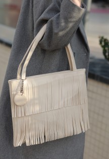 Zoey Bej Cilt Kol Çantası Zoey Bej Cilt Kol Çantası