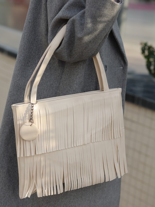 Zoey Bej Cilt Kol Çantası