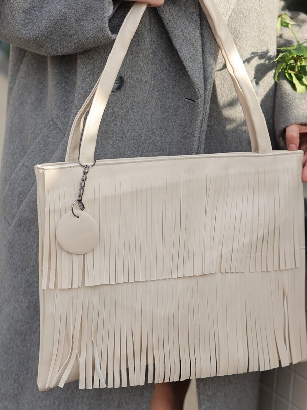 Zoey Bej Cilt Kol Çantası