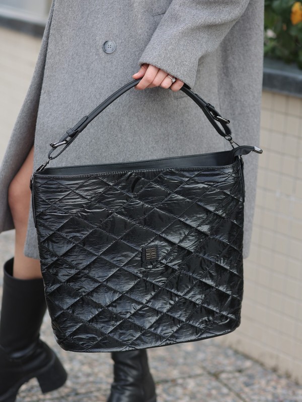 Lenor Siyah Paraşüt Çanta