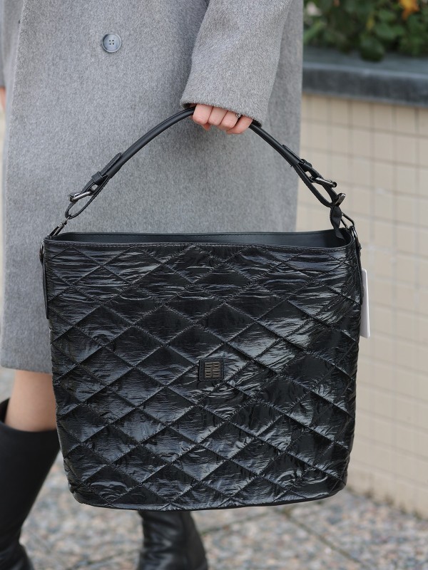 Lenor Siyah Paraşüt Çanta