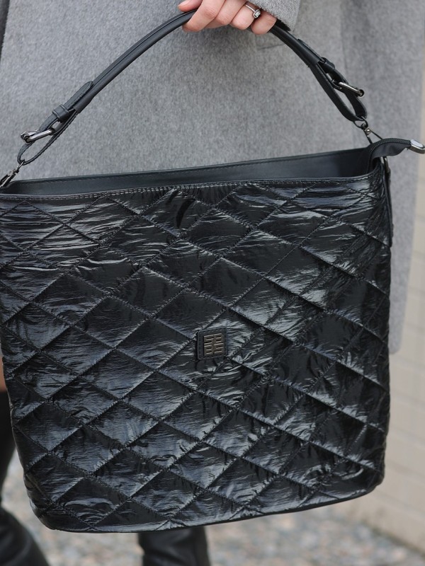 Lenor Siyah Paraşüt Çanta