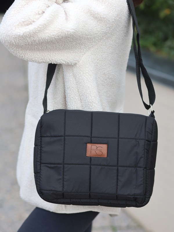 Dina Siyah Paraşüt Çanta