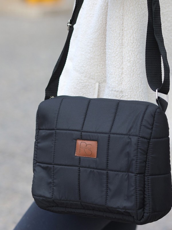 Dina Siyah Paraşüt Çanta