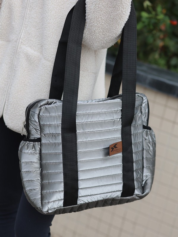 Joyce Platin Paraşüt Çanta