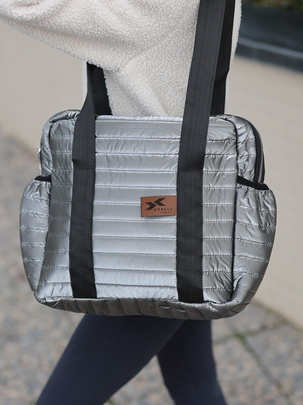 Joyce Platin Paraşüt Çanta