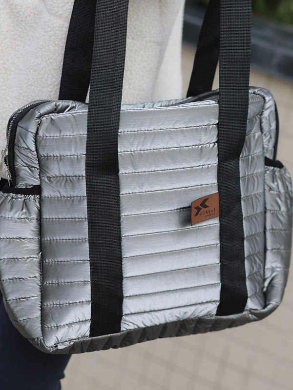 Joyce Platin Paraşüt Çanta