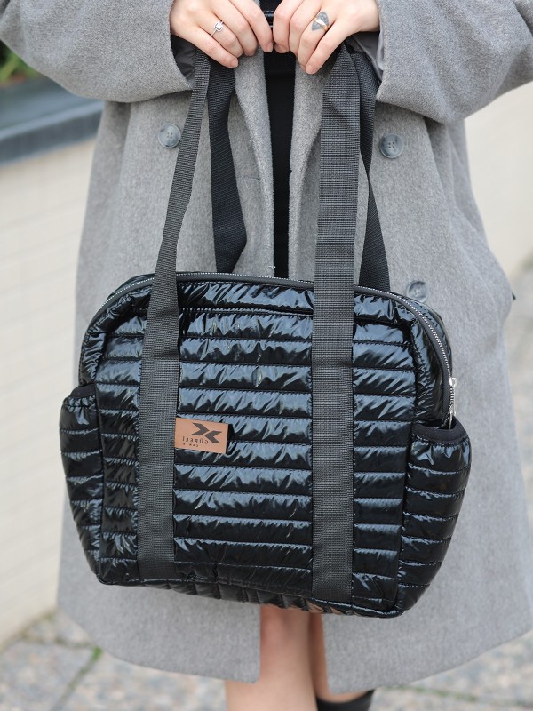 Joyce Siyah Paraşüt Çanta