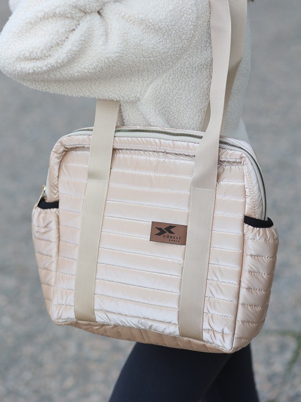 Joyce Krem Paraşüt Çanta