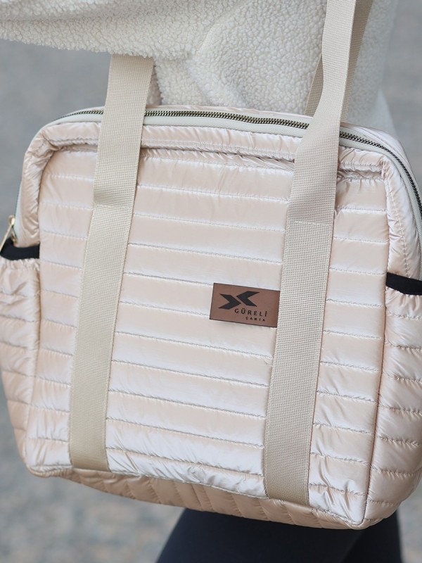 Joyce Krem Paraşüt Çanta