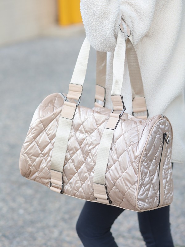 Libby Krem Paraşüt Çanta