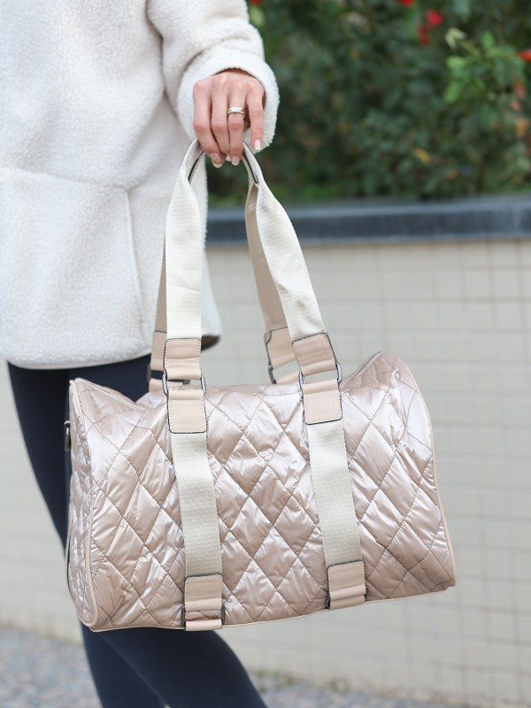 Libby Krem Paraşüt Çanta